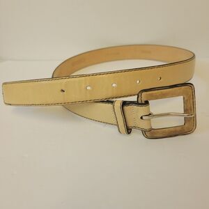 Cipriani Leather Buffalo Calf Size Small Women Belt